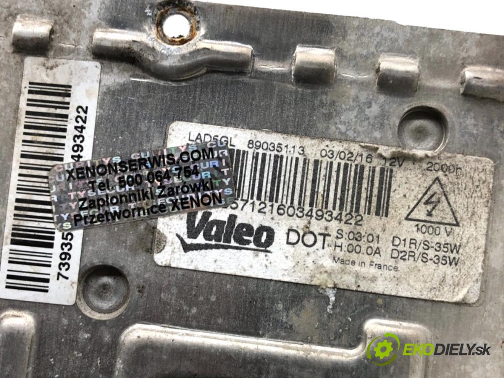 AUDI A4 B6 sedan 2002 74 kW 1.9 TDI 1896 Menič XENON 89035113 (Riadiaca jednotka xenónu)