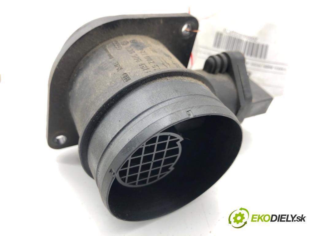 AUDI A4 B6 sedan 2002 74 kW 1.9 TDI 1896 Váha vzduchu 038906461B 0281002531 (Váha vzduchu)