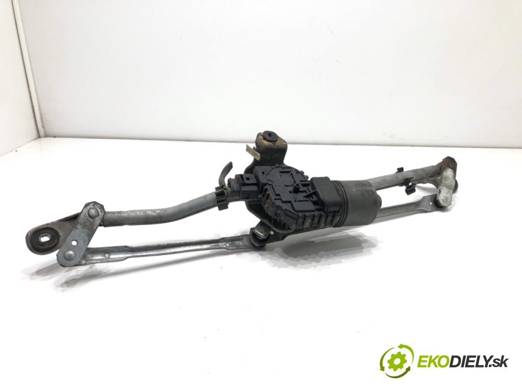 AUDI A4 B6 sedan 2002 74 kW 1.9 TDI 1896 Mechanizmus stieračov predný 8E1955119 (Motorček stieračov predný)