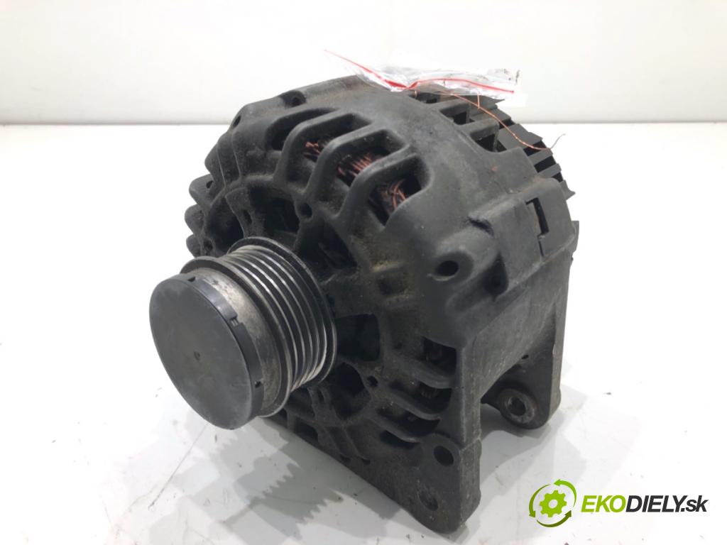 AUDI A4 B6 sedan 2002 74 kW 1.9 TDI 1896 Alternátor 028903029R (Alternátor)