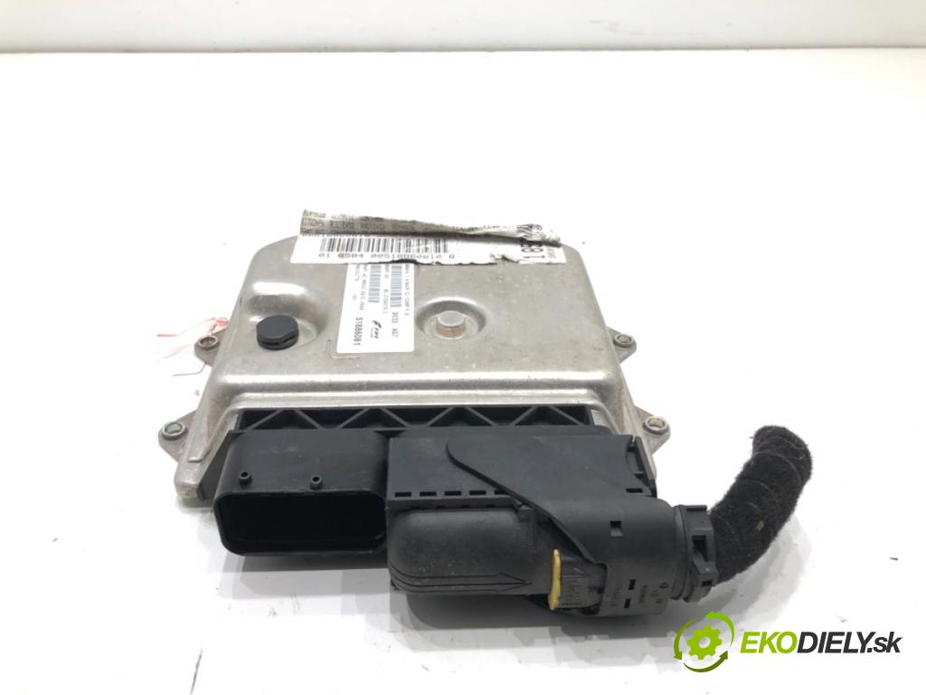 FIAT BRAVO II liftback 2010 103 kW 1.4 16V (198AXS1B) 1368 riadiaca jednotka Motor 51886081 (Riadiaca jednotka)