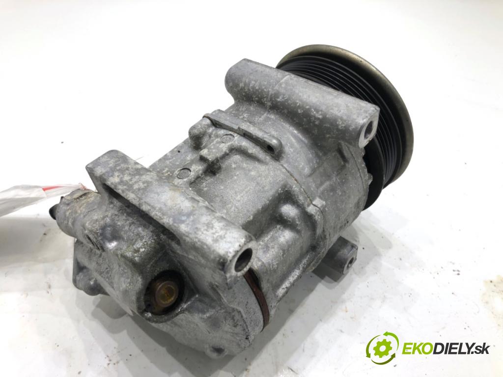 FIAT BRAVO II liftback 2010 103 kW 1.4 16V (198AXS1B) 1368 kompresor klimatizace 51794515 (Kompresor klimatizace)