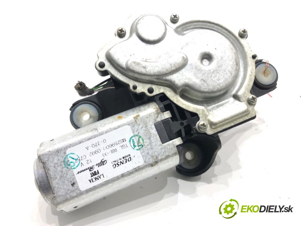 FIAT BRAVO II liftback 2010 103 kW 1.4 16V (198AXS1B) 1368 Motor stieračov zad MS259600-0992