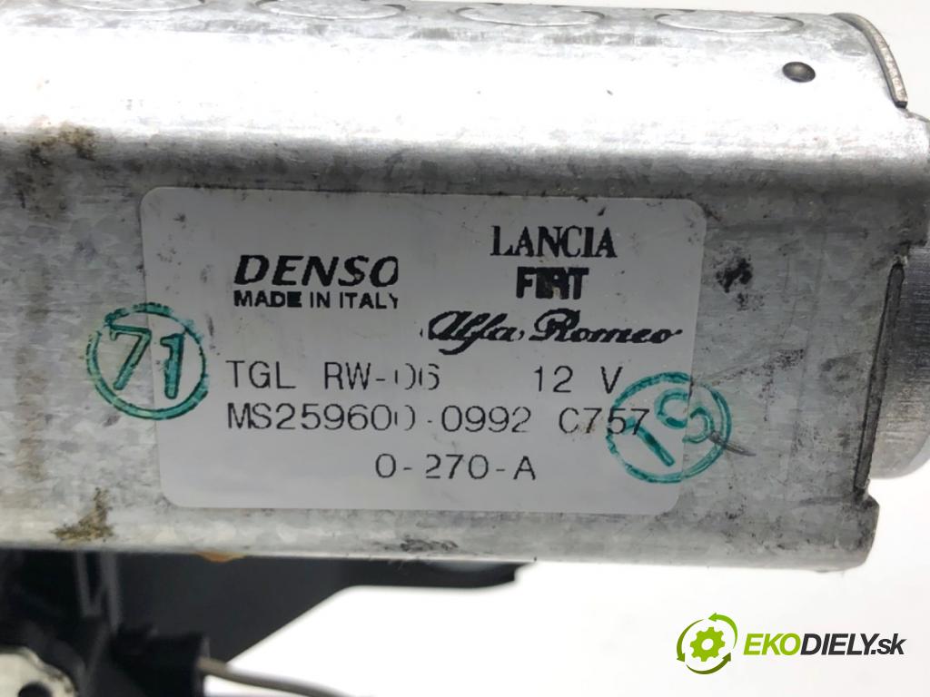 FIAT BRAVO II liftback 2010 103 kW 1.4 16V (198AXS1B) 1368 Motor stieračov zad MS259600-0992