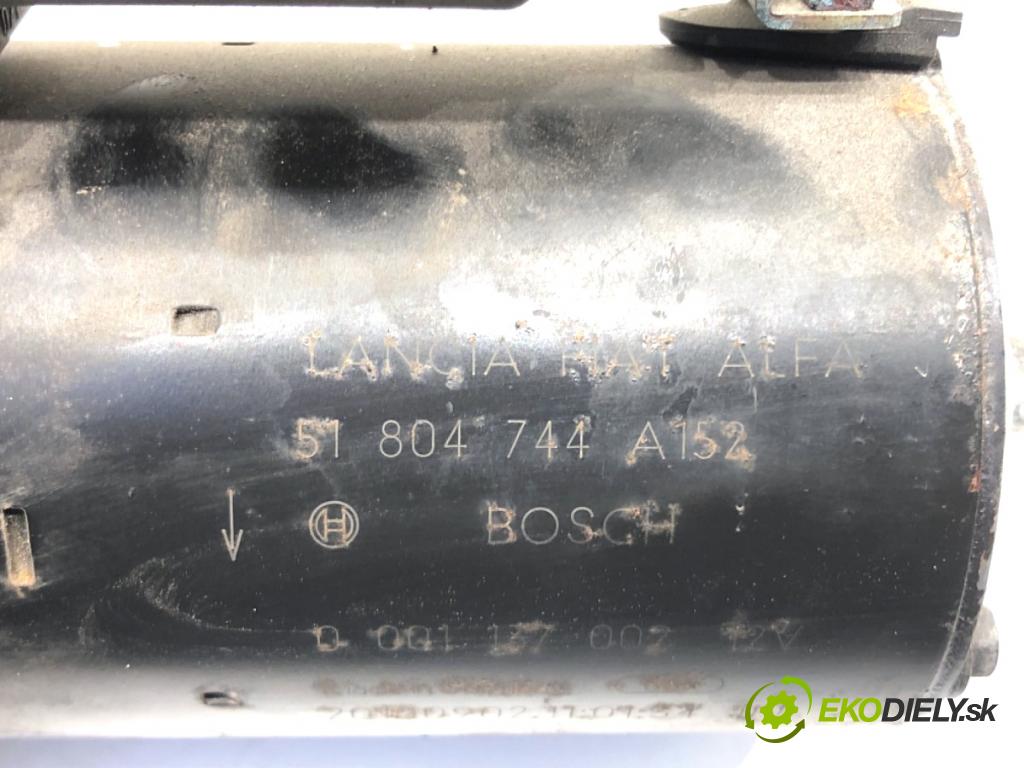 FIAT BRAVO II liftback 2010 103 kW 1.4 16V (198AXS1B) 1368 Štartér 51804744 (Štartér)