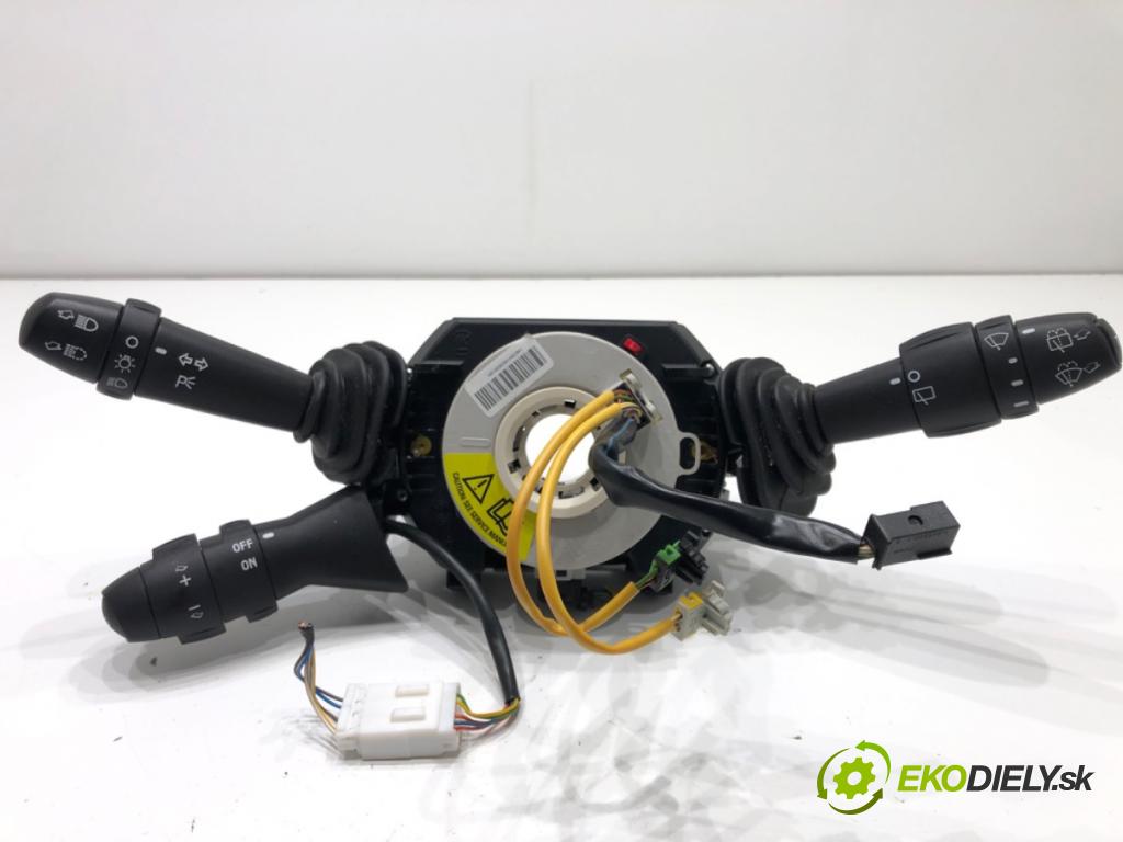 FIAT BRAVO II liftback 2010 103 kW 1.4 16V (198AXS1B) 1368 Prepínač kombinovaný 07354871190 (Prepínacie páčky pod volantom)