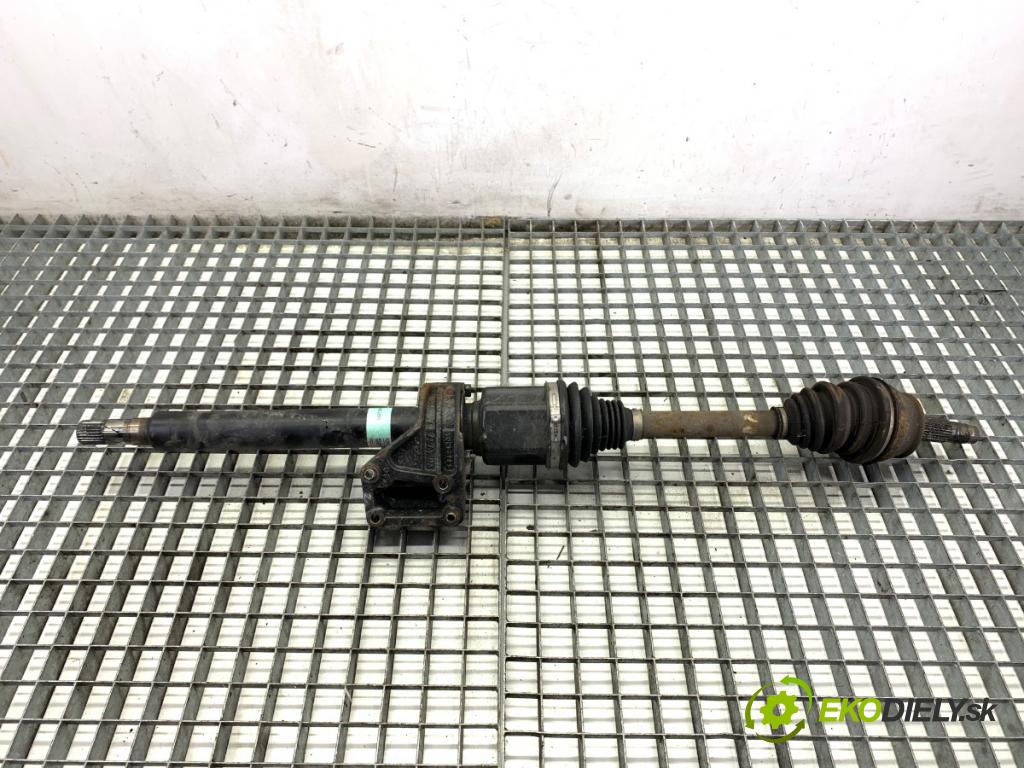 FIAT BRAVO II liftback 2010 103 kW 1.4 16V (198AXS1B) 1368 Poloos pravy predný 55213053