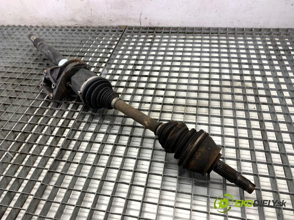 FIAT BRAVO II liftback 2010 103 kW 1.4 16V (198AXS1B) 1368 Poloos pravy predný 55213053