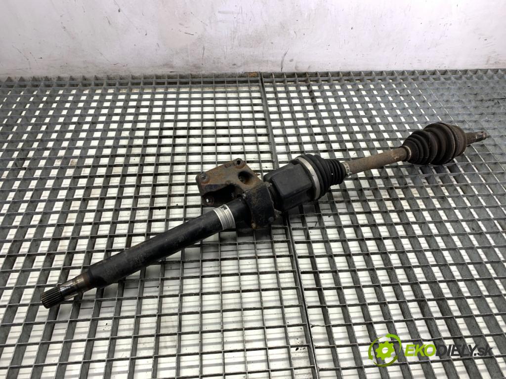 FIAT BRAVO II liftback 2010 103 kW 1.4 16V (198AXS1B) 1368 Poloos pravy predný 55213053