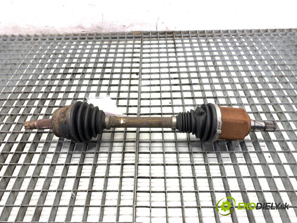 FIAT BRAVO II liftback 2010 103 kW 1.4 16V (198AXS1B) 1368 poloos levý přední část 