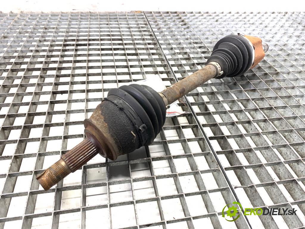 FIAT BRAVO II liftback 2010 103 kW 1.4 16V (198AXS1B) 1368 poloos levý přední část