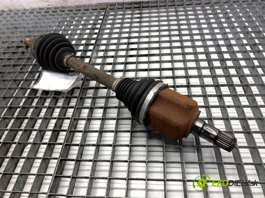 FIAT BRAVO II liftback 2010 103 kW 1.4 16V (198AXS1B) 1368 poloos levý přední část