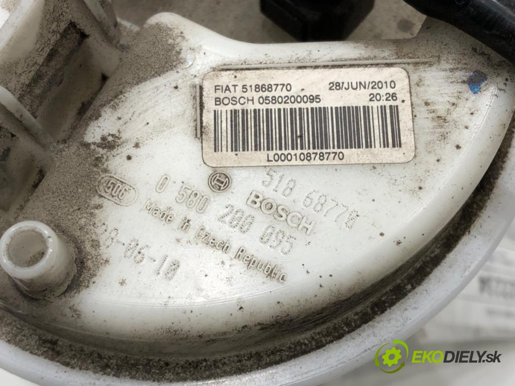 FIAT BRAVO II liftback 2010 103 kW 1.4 16V (198AXS1B) 1368 Pumpa paliva 51868770