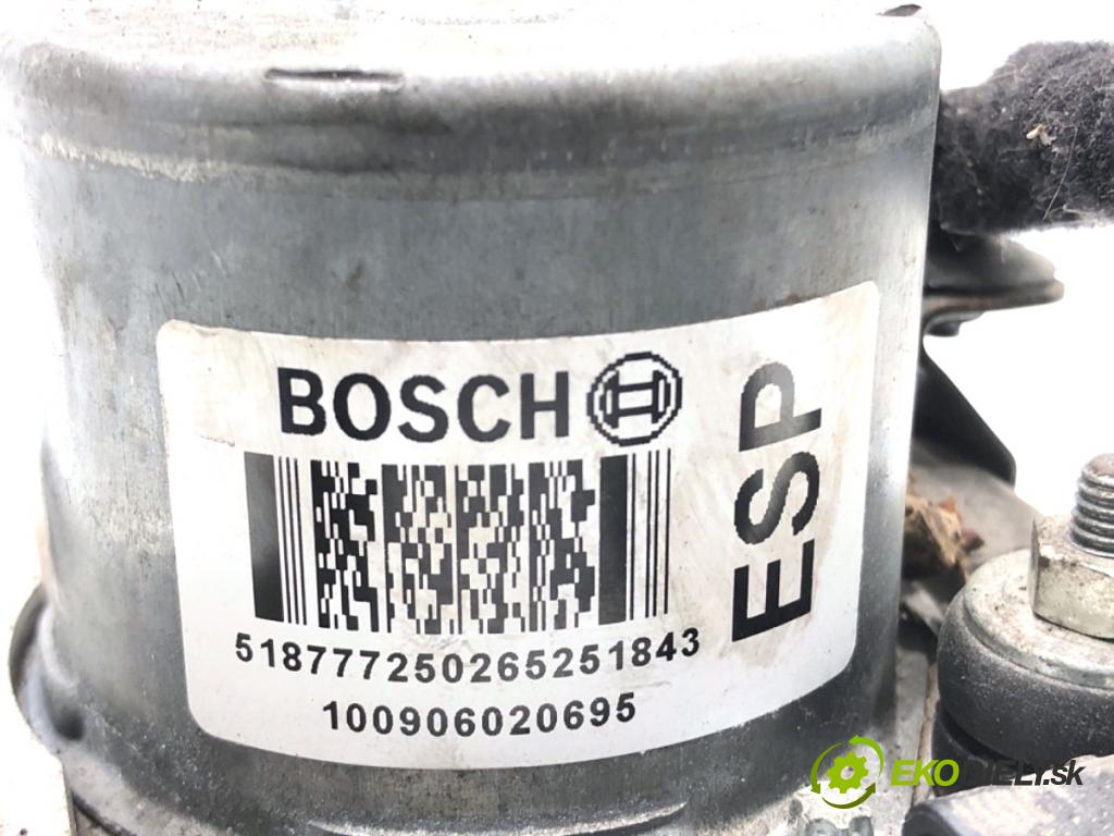 FIAT BRAVO II liftback 2010 103 kW 1.4 16V (198AXS1B) 1368 Pumpa ABS 51877725 (Pumpa ABS)