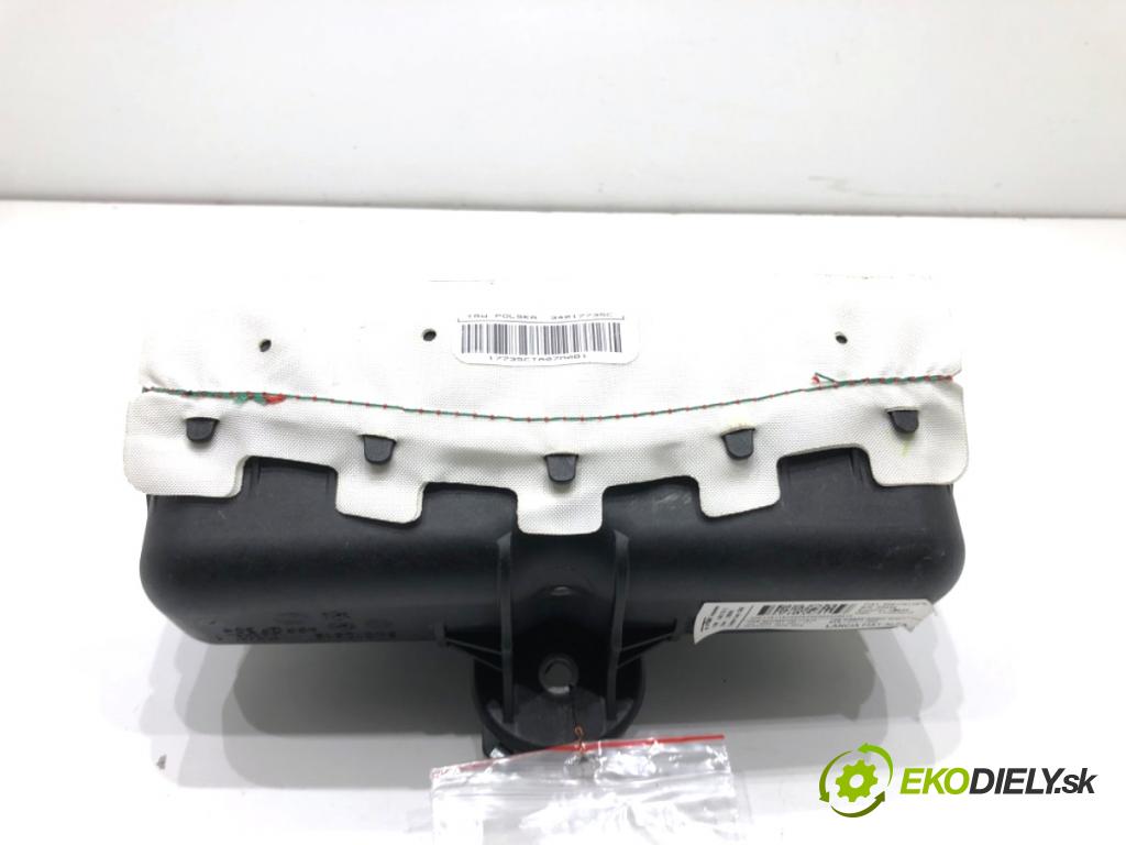 FIAT BRAVO II liftback 2010 103 kW 1.4 16V (198AXS1B) 1368 AirBag spolujazdca 00517511870 (Airbag)