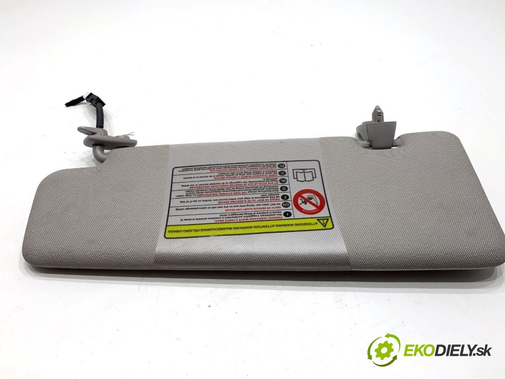 FIAT BRAVO II liftback 2010 103 kW 1.4 16V (198AXS1B) 1368 Clona slnečná pravy