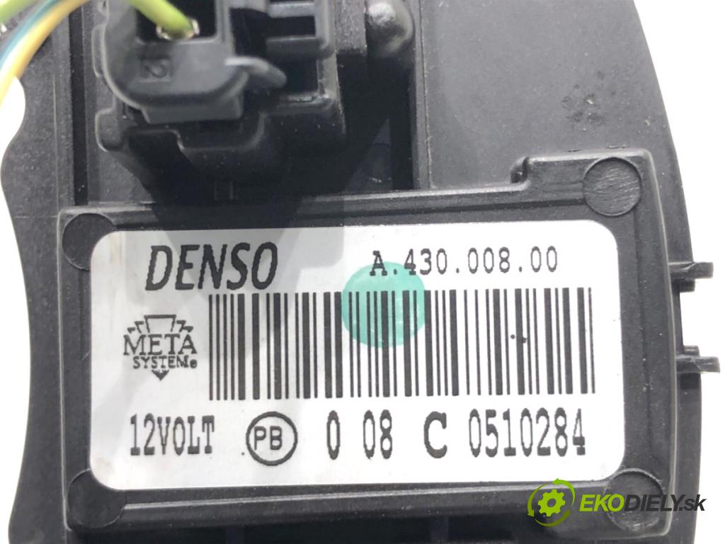 FIAT BRAVO II liftback 2010 103 kW 1.4 16V (198AXS1B) 1368 odpor rezistor topení vzduchu A43000800 (Odpor topení)