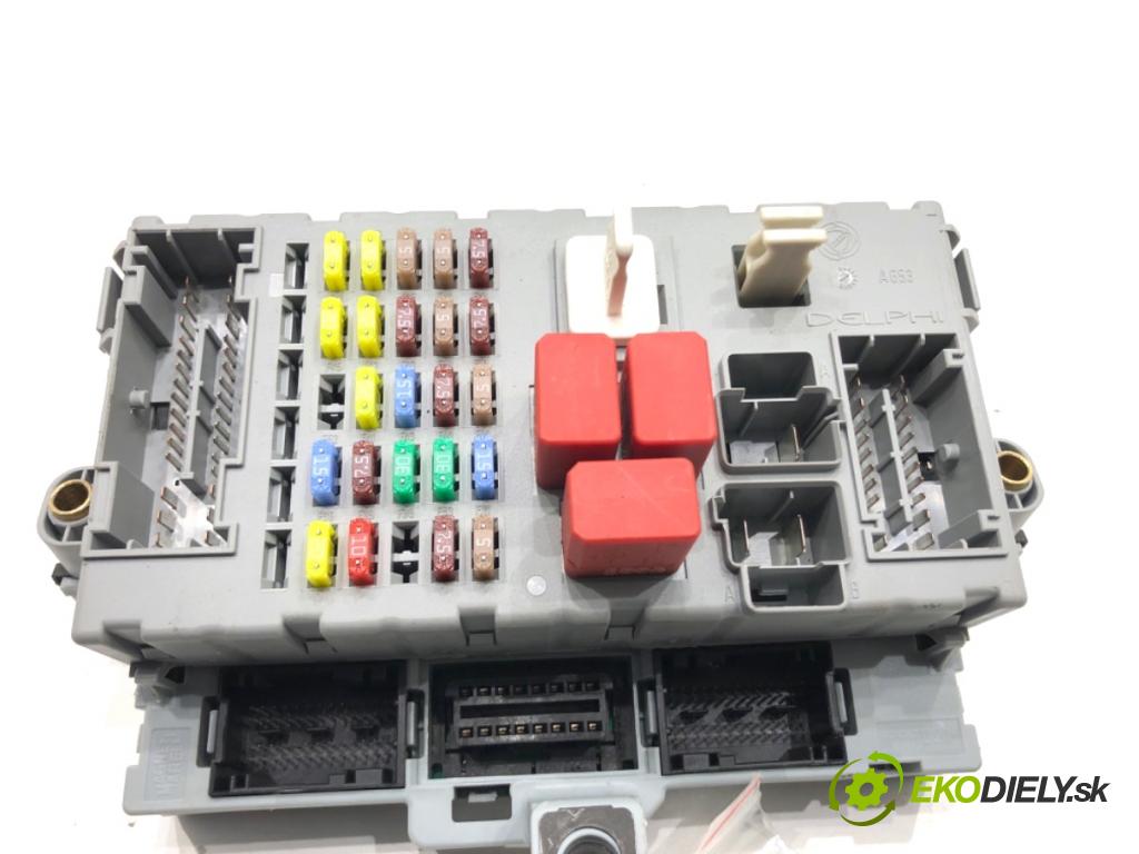 FIAT BRAVO II liftback 2010 103 kW 1.4 16V (198AXS1B) 1368 modul BSI 406626 (Pojistková skříňka)