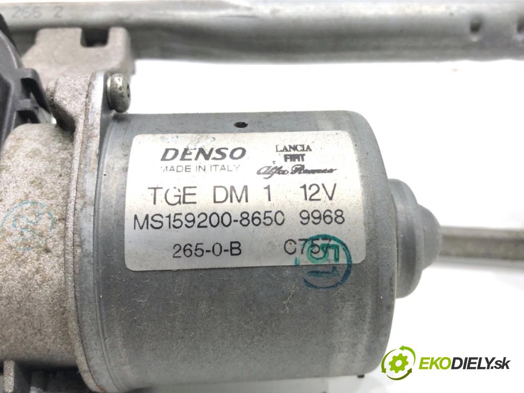 FIAT BRAVO II liftback 2010 103 kW 1.4 16V (198AXS1B) 1368 Mechanizmus stieračov predný MS159200-8650 (Motorček stieračov predný)