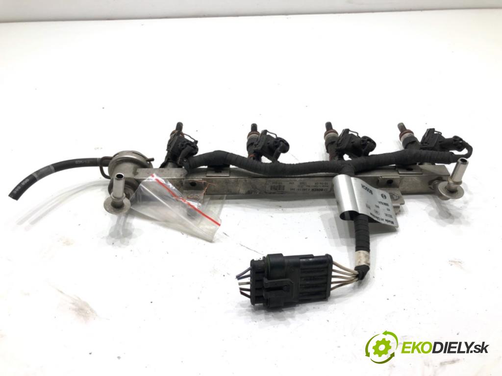 FIAT BRAVO II liftback 2010 103 kW 1.4 16V (198AXS1B) 1368 Lišta vstrekovacia 0280151266 (Vstrekovacia lišta)