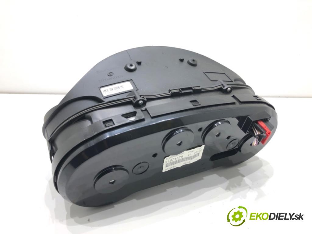 FIAT BRAVO II liftback 2010 103 kW 1.4 16V (198AXS1B) 1368 Prístrojovka 51871576 (Prístrojová doska)