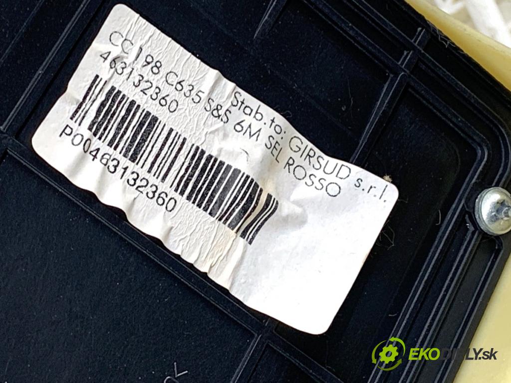 FIAT BRAVO II liftback 2010 103 kW 1.4 16V (198AXS1B) 1368 Kulisa  (Rýchlostná páka (kulisa))