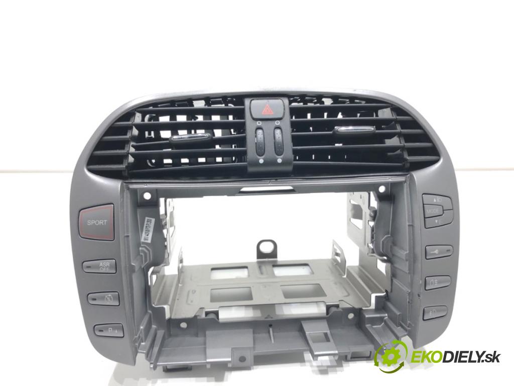 FIAT BRAVO II liftback 2010 103 kW 1.4 16V (198AXS1B) 1368 Mriežky kúrenia predný 