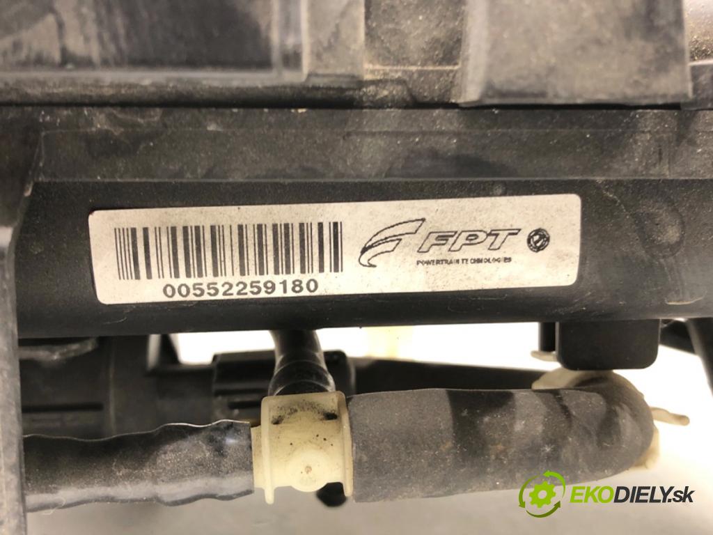 FIAT BRAVO II liftback 2010 103 kW 1.4 16V (198AXS1B) 1368 potrubí sání 00552259180 (Sací potrubí)