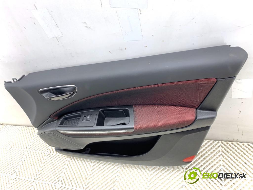 FIAT BRAVO II liftback 2010 103 kW 1.4 16V (198AXS1B) 1368 čalúnenie Dvere pravy predný