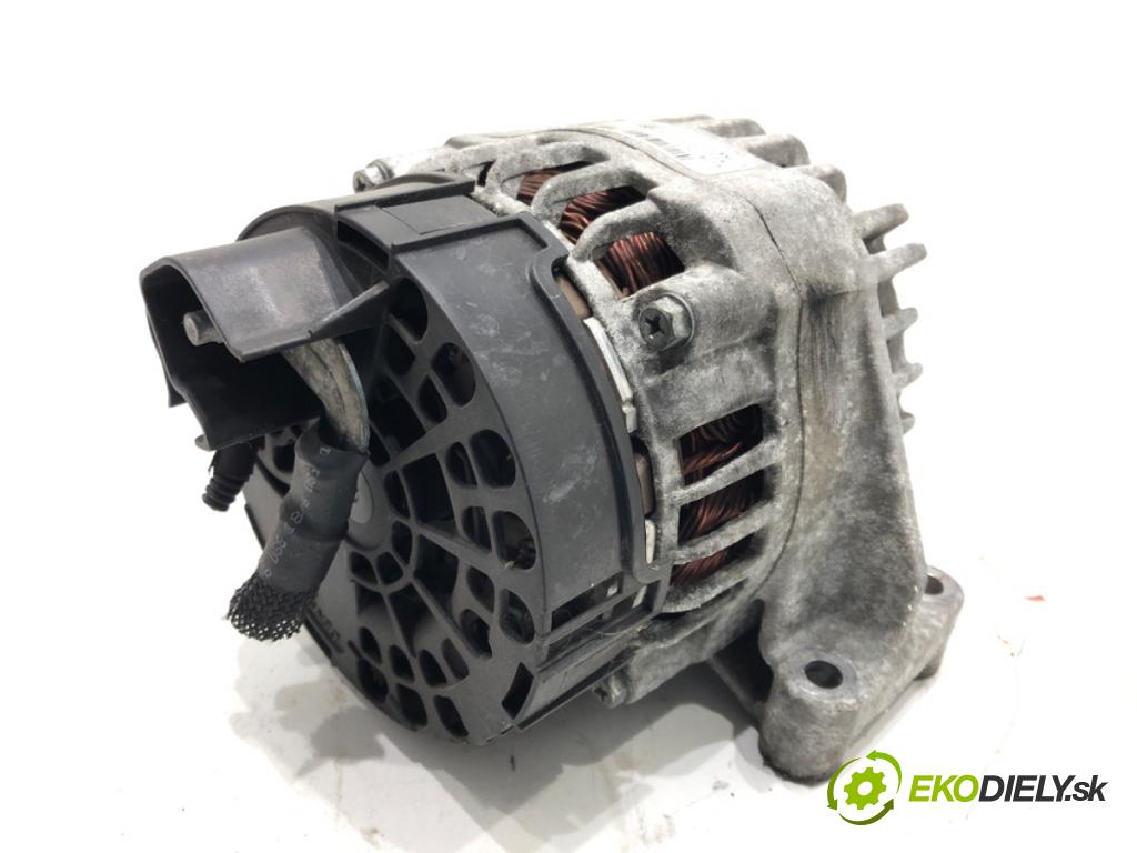 FIAT BRAVO II liftback 2010 103 kW 1.4 16V (198AXS1B) 1368 Alternátor 51854903 (Alternátor)