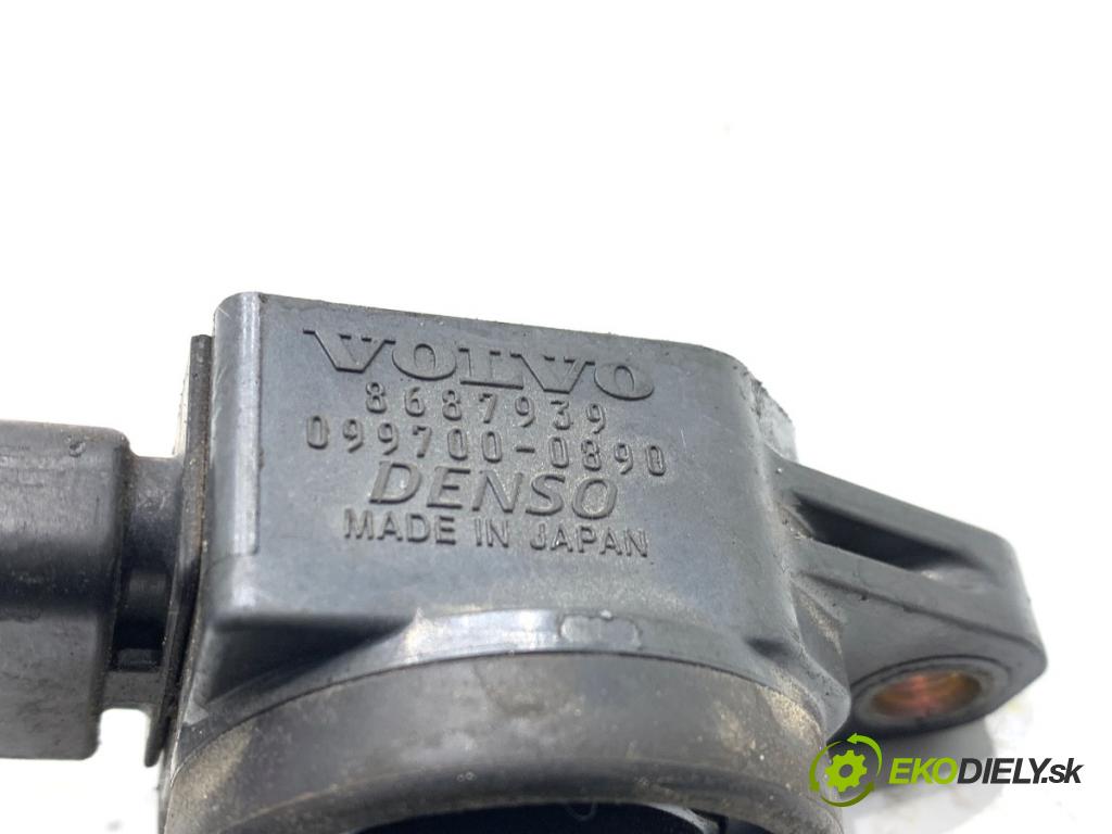 VOLVO S80 II sedan 2006 232 kW 4.4 V8 AWD 4414 Cievka zapaľovacia 8687939 099700-0890 (Zapaľovacia cievka)