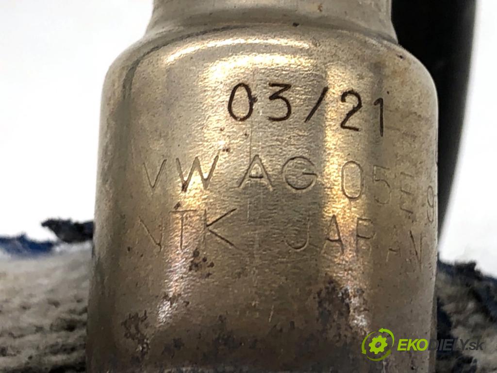 AUDI Q3 II SUV 2021 110 kW 35 TFSI Mild Hybrid 1498 sonda lambda zad 05E906262A (Lambda sonda)