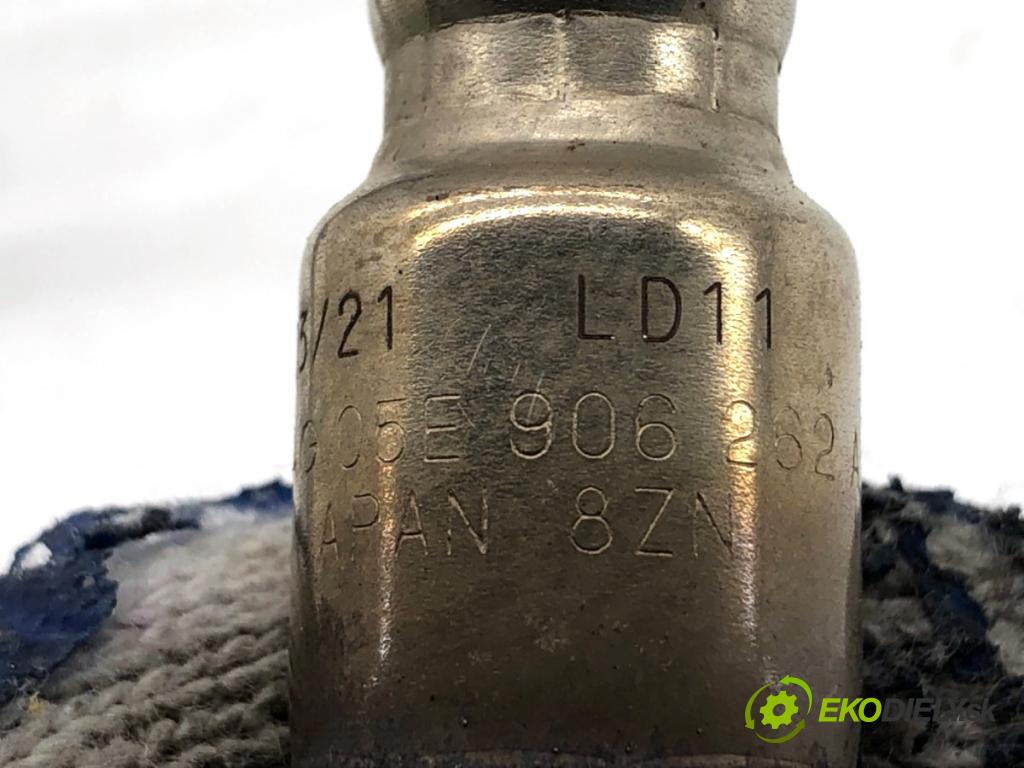 AUDI Q3 II SUV 2021 110 kW 35 TFSI Mild Hybrid 1498 sonda lambda zad 05E906262A (Lambda sonda)