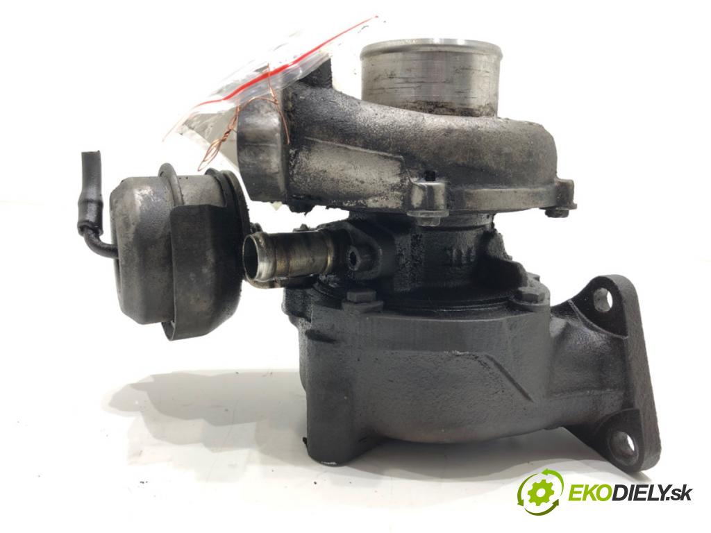 OPEL ASTRA H Kombi 2010 59 kW 1.7 CDTI (L35) 1686 Turbodúchadlo,turbo 898102-3712 (Turbodúchadlo (kompletné))