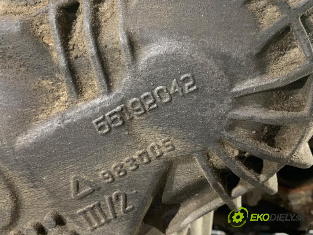 OPEL ASTRA H Kombi 2010 59 kW 1.7 CDTI (L35) 1686 Prevodovka 55192042 (Prevodovka)