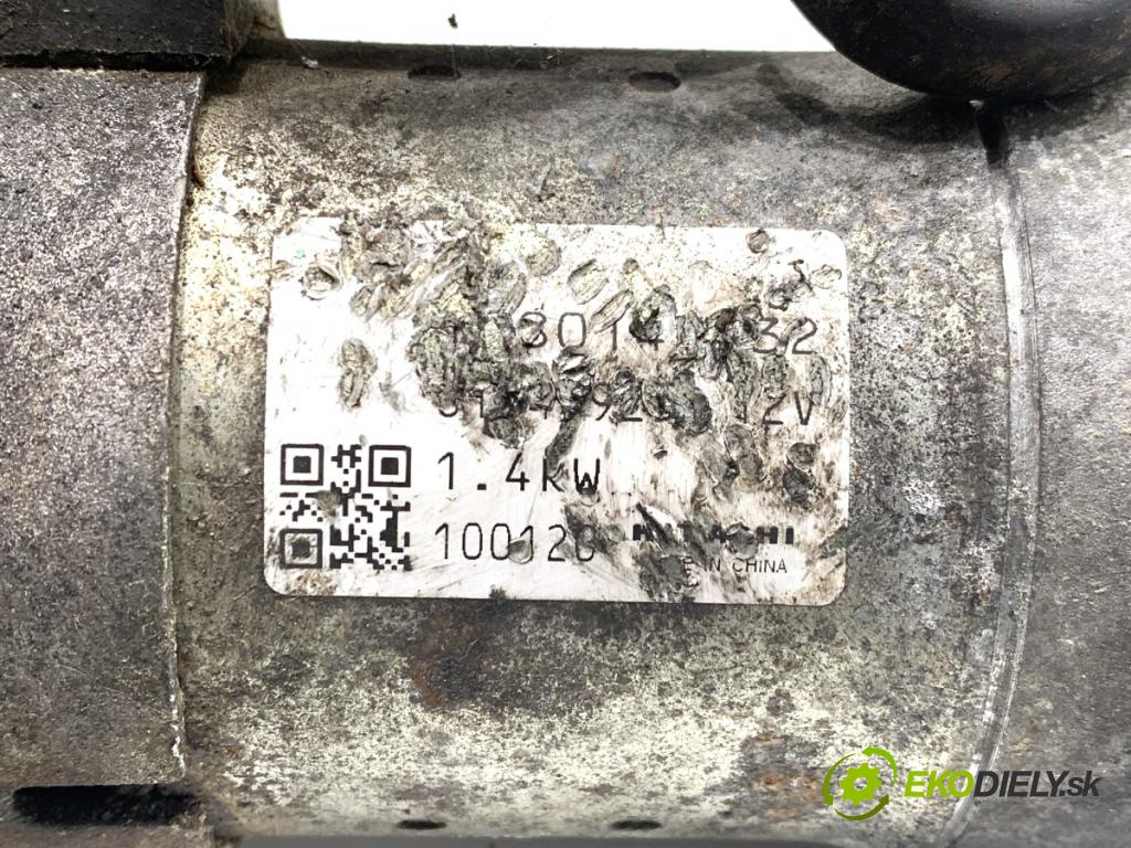 OPEL ASTRA H Kombi 2010 59 kW 1.7 CDTI (L35) 1686 startér  (Startér)