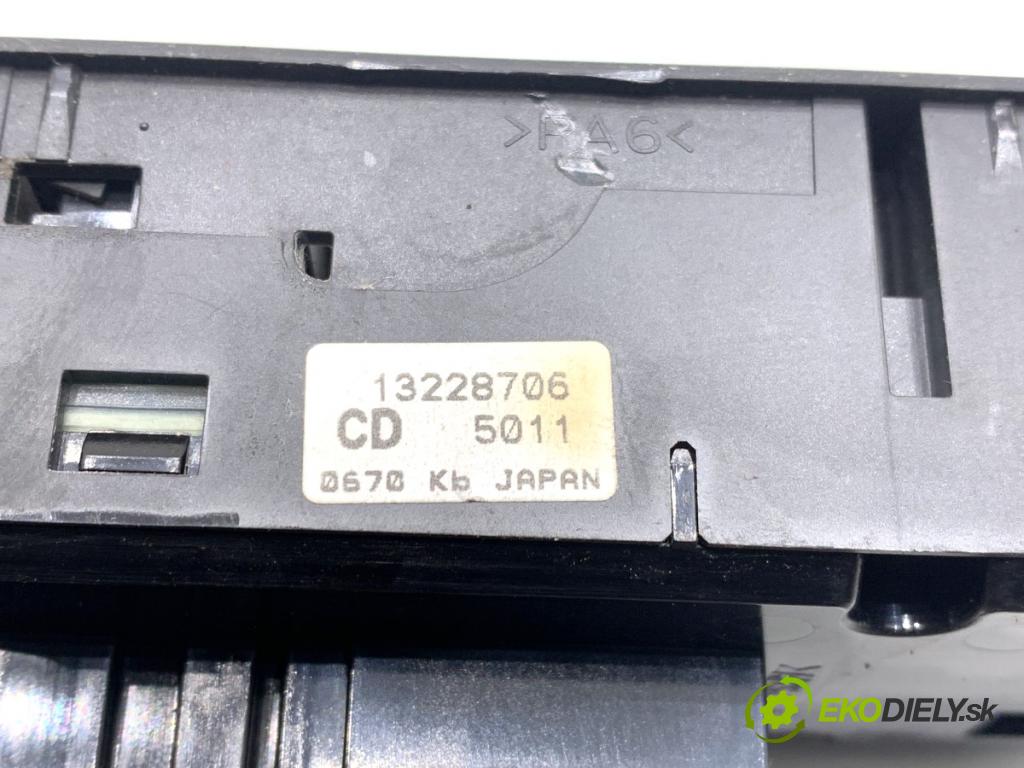 OPEL ASTRA H Kombi 2010 59 kW 1.7 CDTI (L35) 1686 Prepínač okien 13228706 (Prepínacie páčky pod volantom)