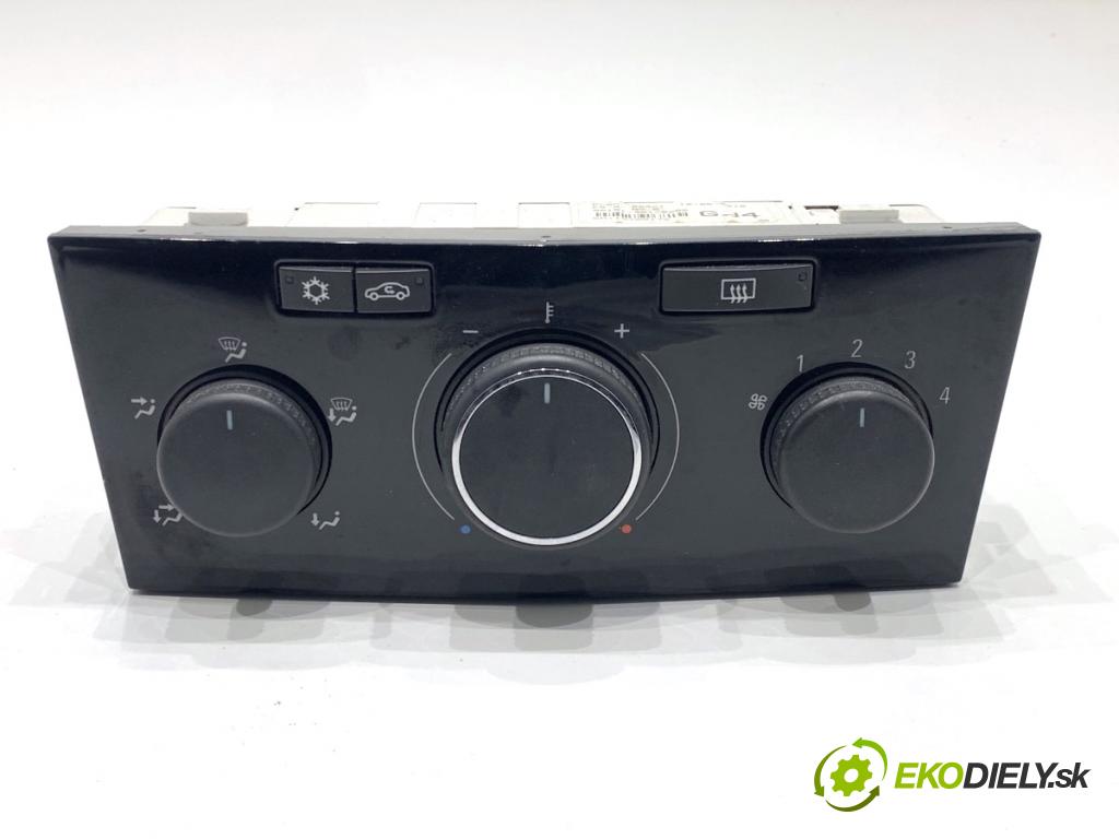 OPEL ASTRA H Kombi 2010 59 kW 1.7 CDTI (L35) 1686 Panel ovládania kúrenia 13308176 (Prepínacie páčky pod volantom)