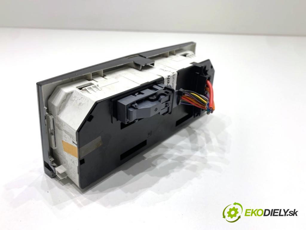 OPEL ASTRA H Kombi 2010 59 kW 1.7 CDTI (L35) 1686 Panel ovládania kúrenia 13308176 (Prepínacie páčky pod volantom)