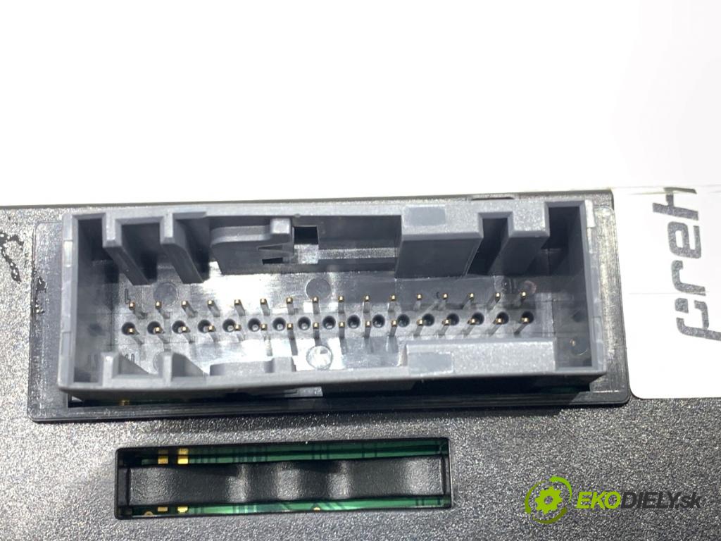 OPEL ASTRA H Kombi 2010 59 kW 1.7 CDTI (L35) 1686 Panel ovládania kúrenia 13308176 (Prepínacie páčky pod volantom)