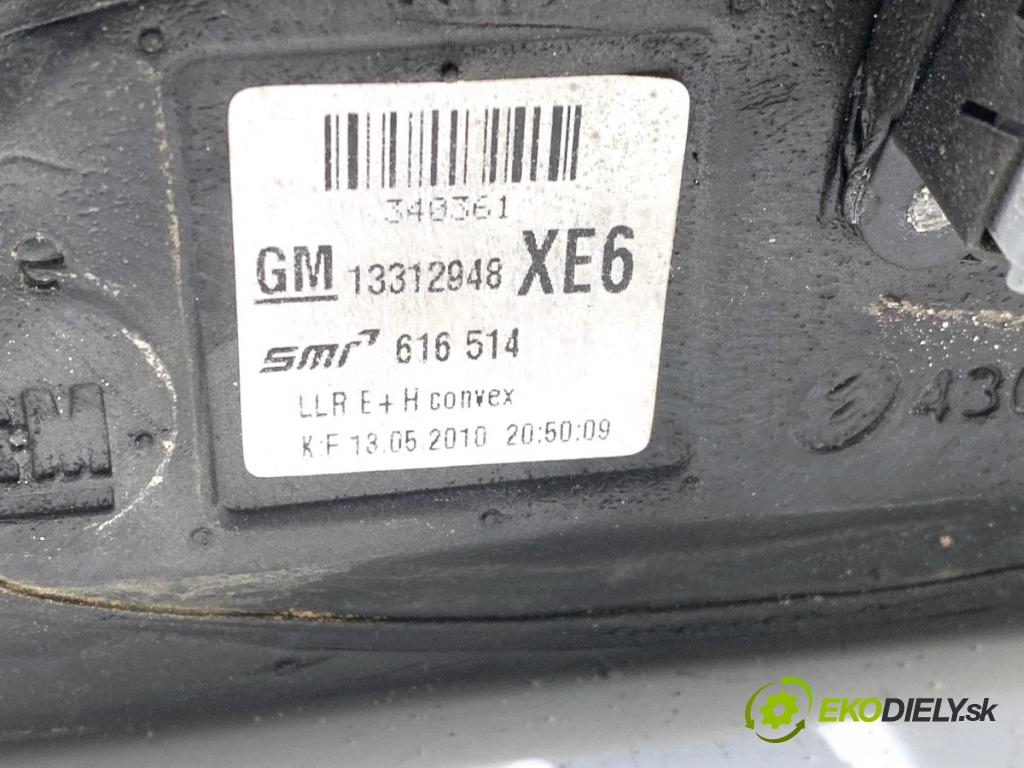 OPEL ASTRA H Kombi 2010 59 kW 1.7 CDTI (L35) 1686 Spätné zrkadlo pravy 13312948