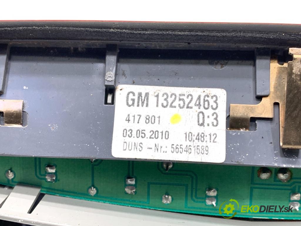 OPEL ASTRA H Kombi 2010 59 kW 1.7 CDTI (L35) 1686 Svetlo brzdových svetiel 13252463