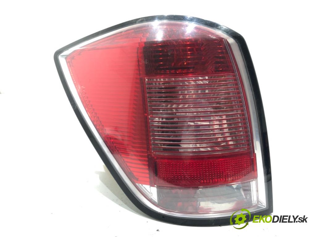 OPEL ASTRA H Kombi 2010 59 kW 1.7 CDTI (L35) 1686 Svetlo ľavy zad 13223675