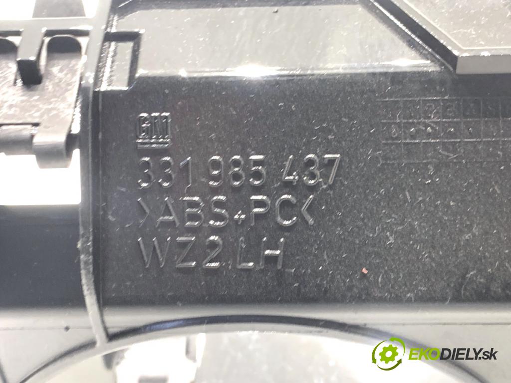 OPEL ASTRA H Kombi 2010 59 kW 1.7 CDTI (L35) 1686 Mriežky kúrenia predný 331985437