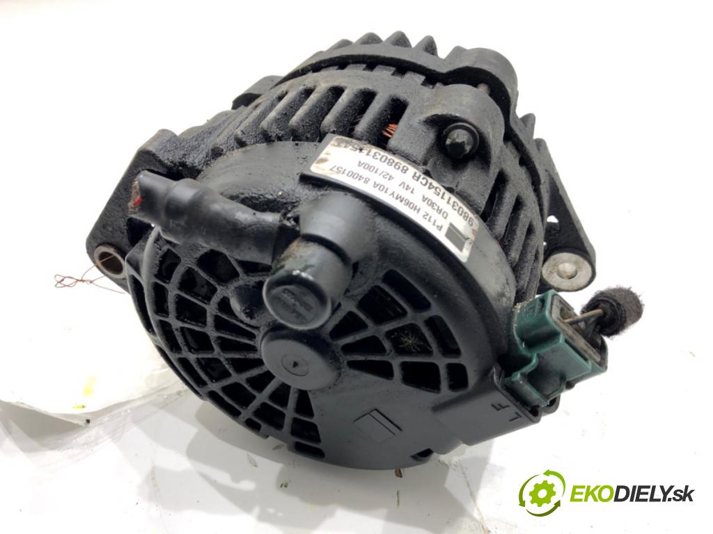 OPEL ASTRA H Kombi 2010 59 kW 1.7 CDTI (L35) 1686 Alternátor 8980311541 (Alternátor)