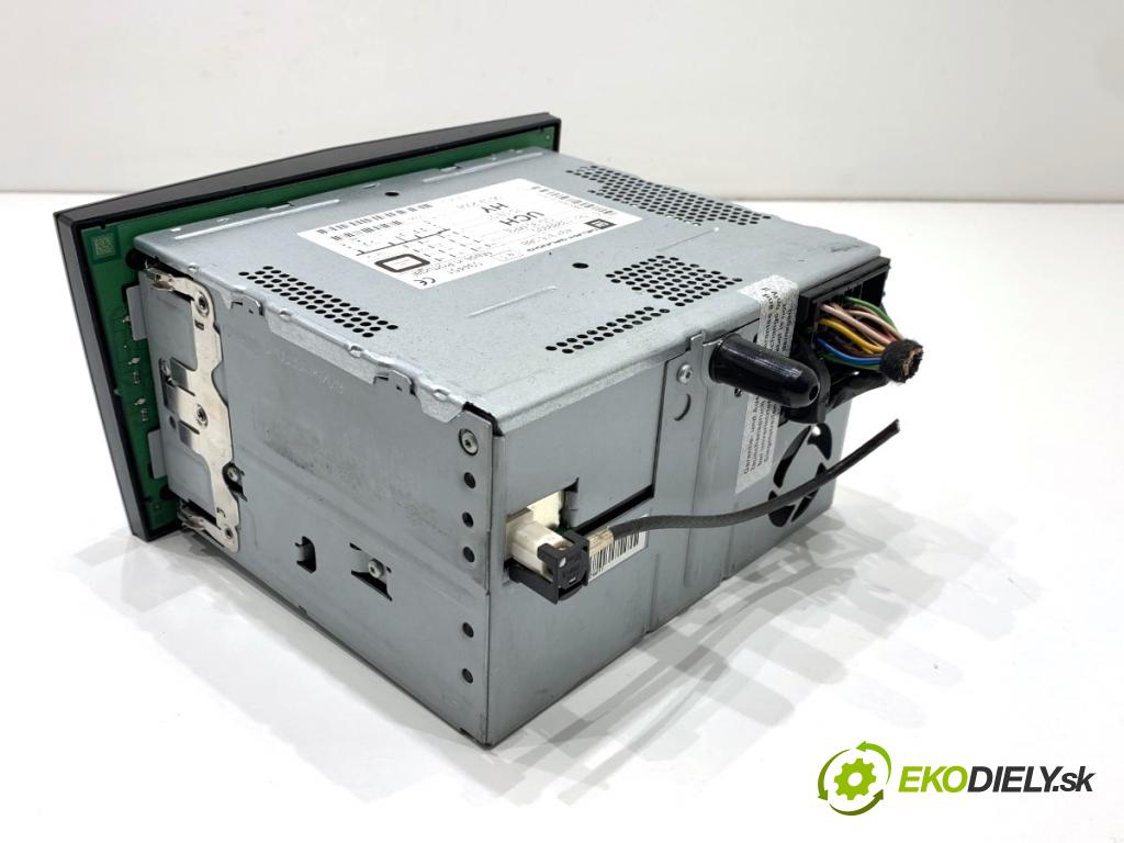 OPEL ASTRA H Kombi 2010 59 kW 1.7 CDTI (L35) 1686 RADIO 13289935 (Audio zariadenie)