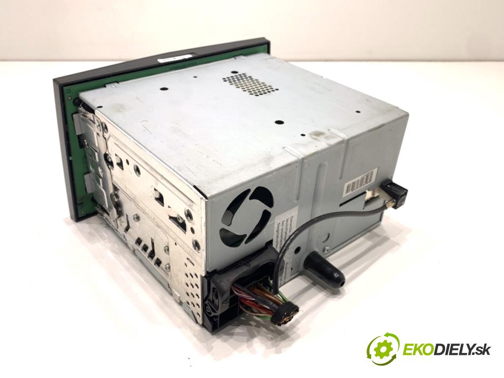 OPEL ASTRA H Kombi 2010 59 kW 1.7 CDTI (L35) 1686 RADIO 13289935 (Audio zariadenie)