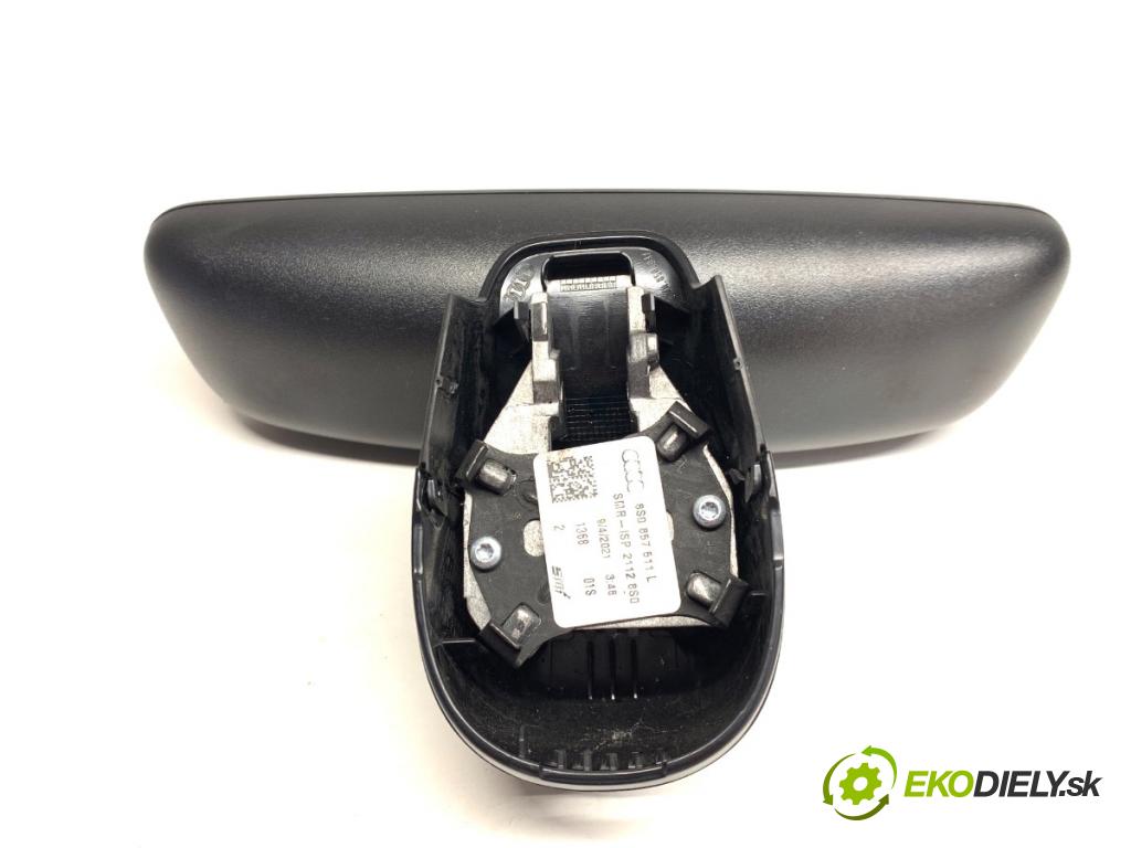 AUDI Q3 II SUV 2021 110 kW 35 TFSI Mild Hybrid 1498 Spätné zrkadlo vnútorné 8S0857511L (Spätné zrkadlo vnútorné)
