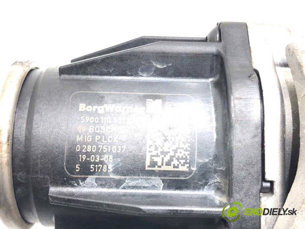 RENAULT MEGANE IV liftback 2019 85 kW 1.5 Blue dCi 115 (B9A6) 1461 Turbodúchadlo,turbo 0280751037 (Turbodúchadlo (kompletné))