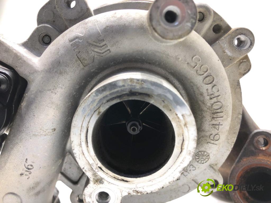 RENAULT MEGANE IV liftback 2019 85 kW 1.5 Blue dCi 115 (B9A6) 1461 Turbodúchadlo,turbo 0280751037 (Turbodúchadlo (kompletné))